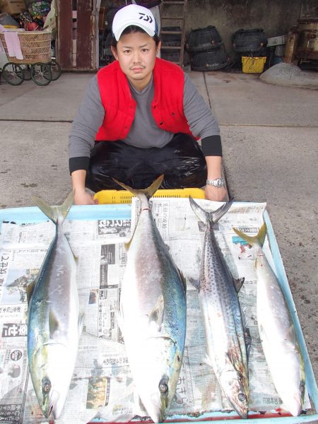 久六釣船 釣果
