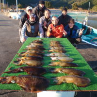 久勝丸 釣果