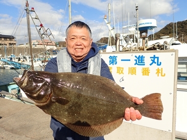 第一進丸 釣果
