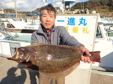 第一進丸 釣果