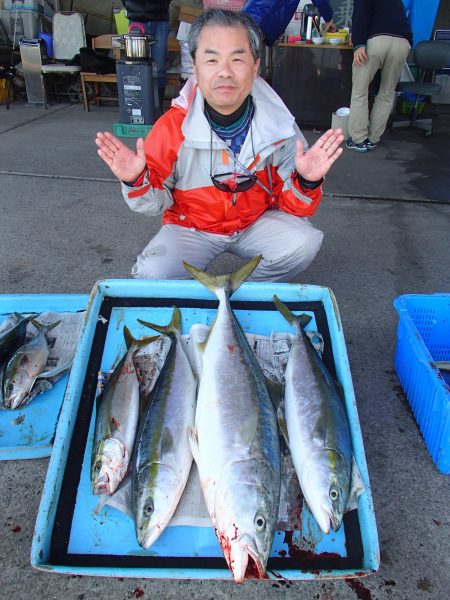 久六釣船 釣果