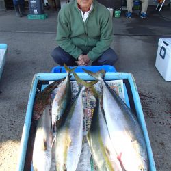 久六釣船 釣果