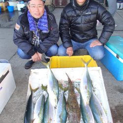 久六釣船 釣果