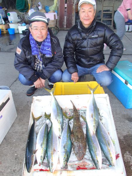 久六釣船 釣果