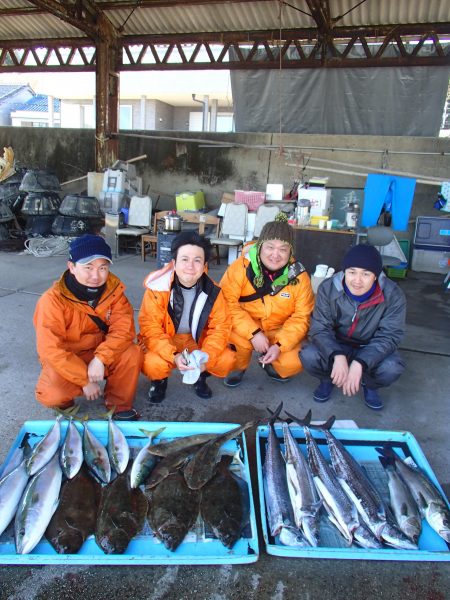 久六釣船 釣果