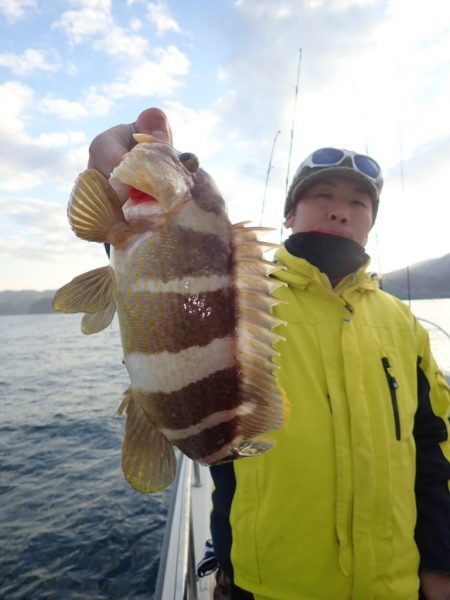 Aquanaut（アクアノート） 釣果