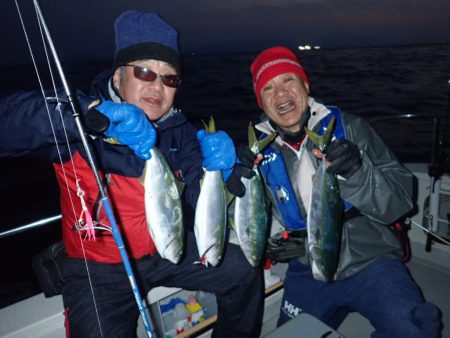 Aquanaut(アクアノート) 釣果