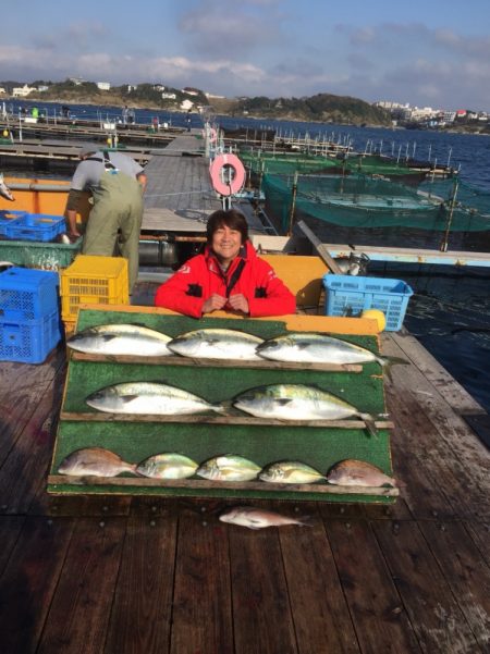 みうら海王 釣果