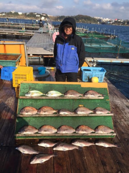 みうら海王 釣果