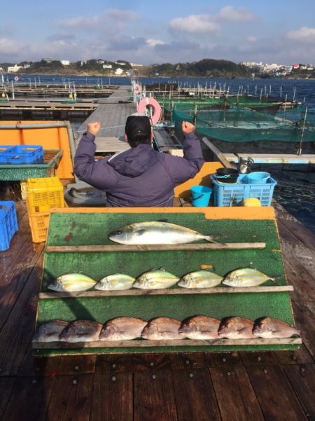 みうら海王 釣果