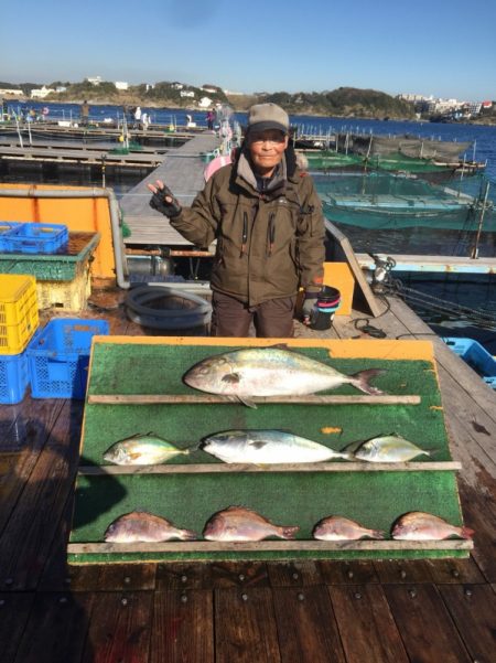 みうら海王 釣果