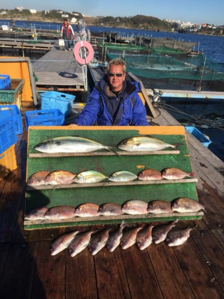 みうら海王 釣果
