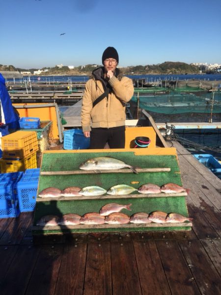 みうら海王 釣果