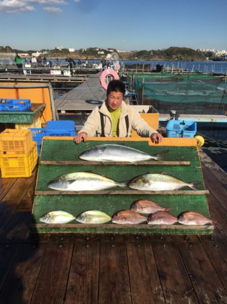 みうら海王 釣果