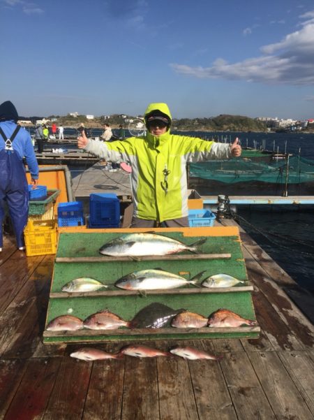 みうら海王 釣果