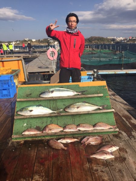 みうら海王 釣果