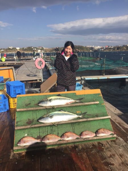 みうら海王 釣果
