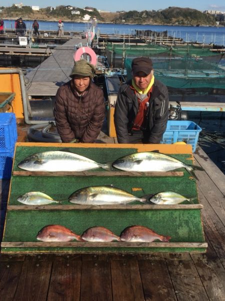 みうら海王 釣果