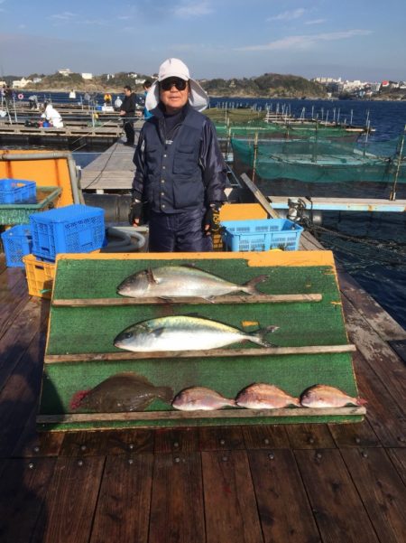 みうら海王 釣果