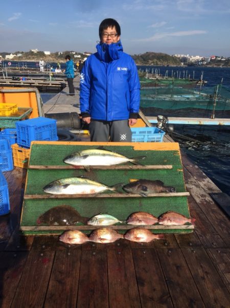 みうら海王 釣果