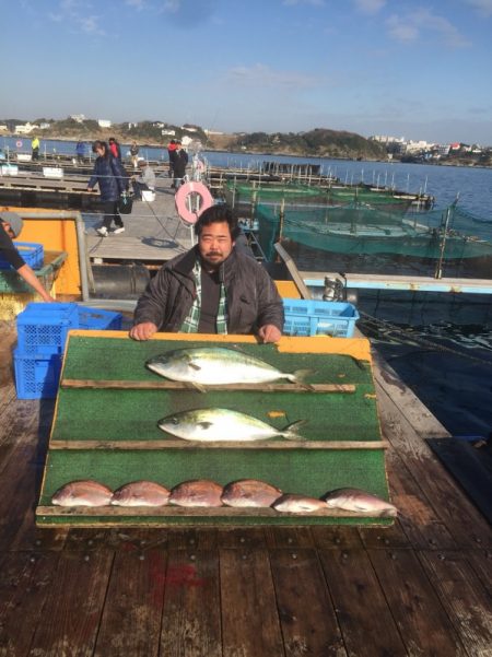 みうら海王 釣果