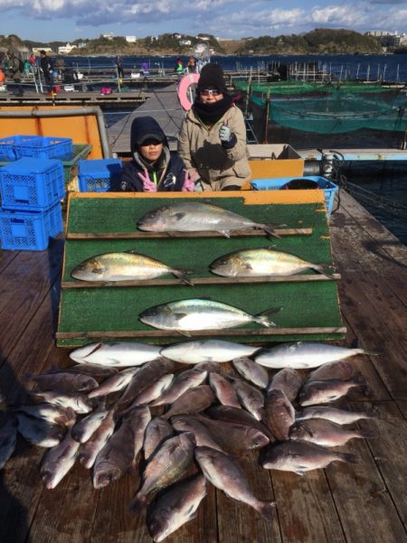 みうら海王 釣果