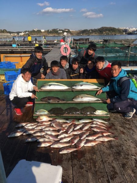 みうら海王 釣果