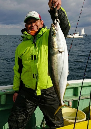 火遠理丸（ほおりまる） 釣果