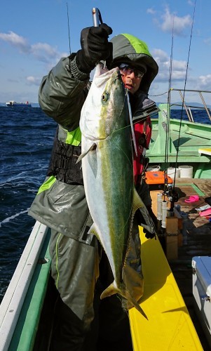 火遠理丸（ほおりまる） 釣果