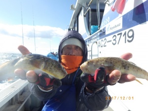 石川丸 釣果