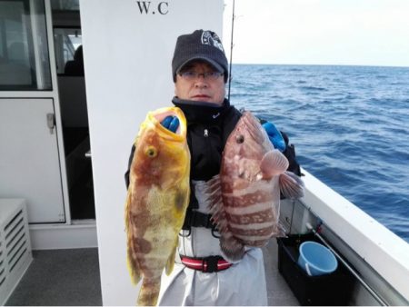 第二大福丸 釣果