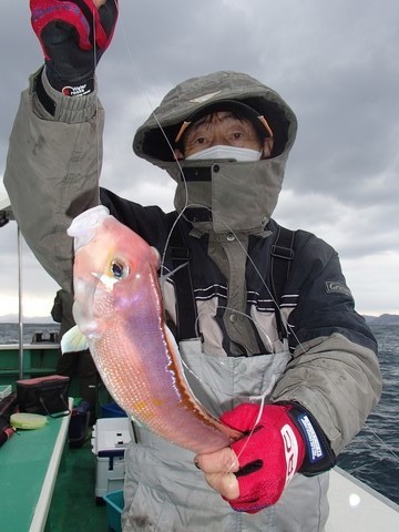 第二むつ漁丸 釣果