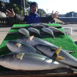 カタタのつり堀 釣果