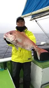 福栄丸 釣果