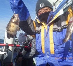 石川丸 釣果