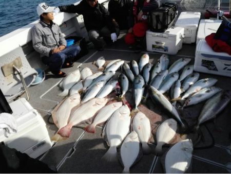 第二大福丸 釣果