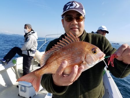 遊漁船 ニライカナイ 釣果