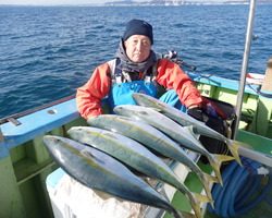 久里浜黒川本家 釣果