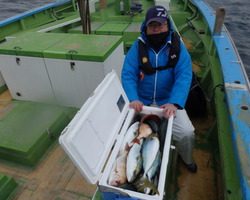 久里浜黒川本家 釣果