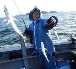 石川丸 釣果