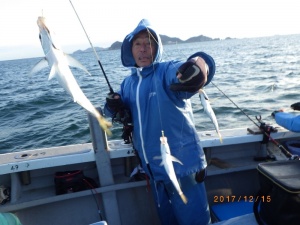 石川丸 釣果
