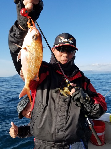 遊漁船 ニライカナイ 釣果