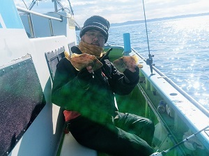 利八丸 釣果