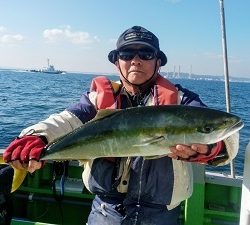 利八丸 釣果