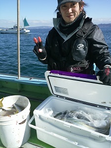 利八丸 釣果