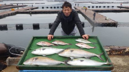 淡路じゃのひれフィッシングパーク 釣果