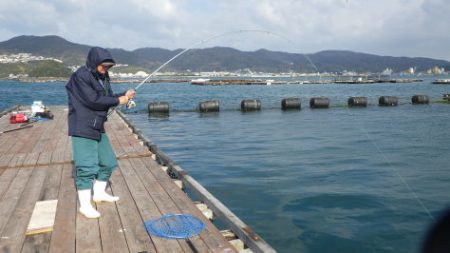 淡路じゃのひれフィッシングパーク 釣果