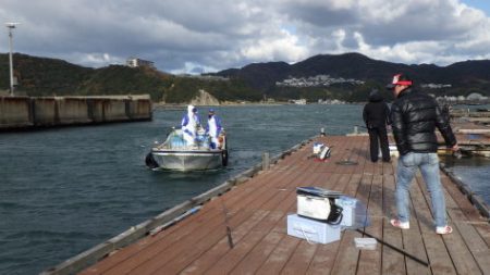 淡路じゃのひれフィッシングパーク 釣果