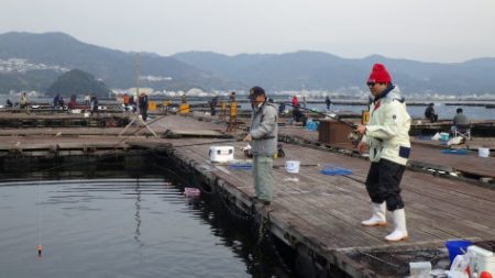 淡路じゃのひれフィッシングパーク 釣果