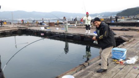 淡路じゃのひれフィッシングパーク 釣果